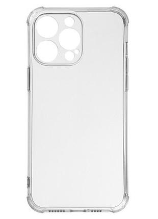 Чехол для мобильного телефона armorstandart air force apple iphone 14 pro max camera cover transparent (arm65249)