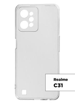 Чехол для мобильного телефона armorstandart air series realme c31 transparent (arm61491)