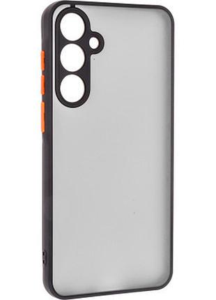 Чехол для мобильного телефона armorstandart frosted matte samsung a55 5g (a556) black (arm74335)
