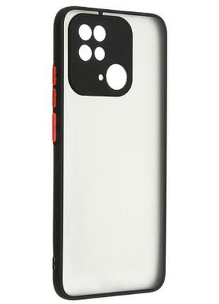 Чехол для мобильного телефона armorstandart frosted matte xiaomi redmi 10c black (arm66733)