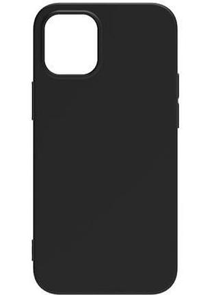 Чехол для мобильного телефона armorstandart matte slim fit apple iphone 12/12 pro black (arm57393)