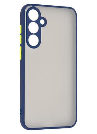 Чехол для мобильного телефона armorstandart frosted matte samsung s23fe 5g navy blue (arm69716)
