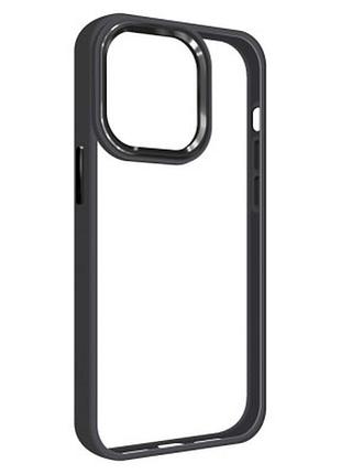 Чехол для мобильного телефона armorstandart unit2 apple iphone 14 pro black (arm69944)