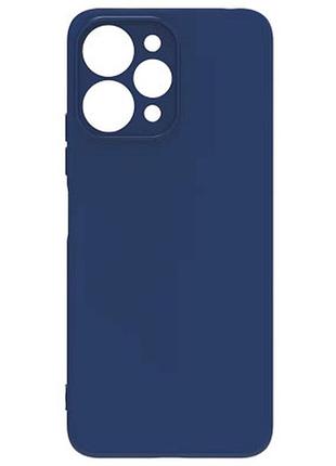 Чехол для мобильного телефона armorstandart icon case xiaomi redmi 12 4g camera cover dark blue (arm66534)