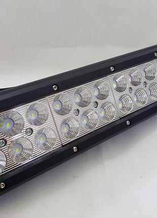 D 72w ближнє 300x100x65 lider світлодіодна фара led балка люстра на авто для машини лідер