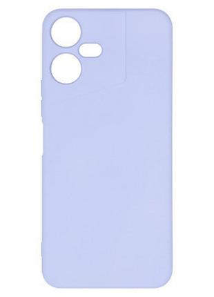 Чехол для мобильного телефона armorstandart icon case tecno pova neo 3 (lh6n) camera cover lavender (arm70384)