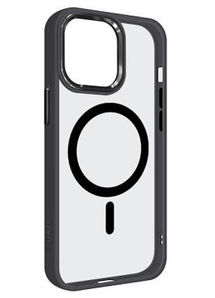 Чехол для мобильного телефона armorstandart unit magsafe apple iphone 14 pro max black (arm66951)