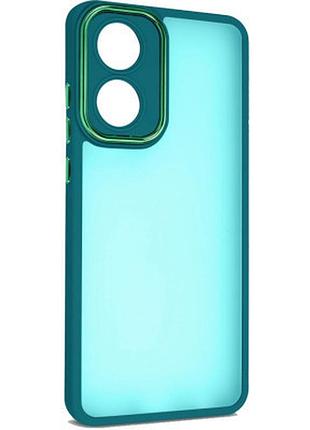 Чохол до мобільного телефона armorstandart shade oppo a78 4g dark green (arm73446)