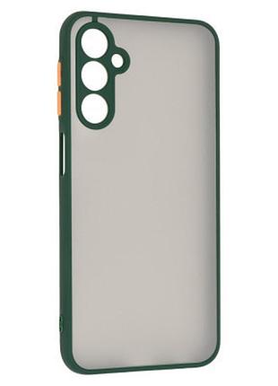 Чехол для мобильного телефона armorstandart frosted matte samsung m34 5g (m346) dark green (arm69711)