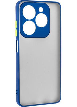 Чехол для мобильного телефона armorstandart frosted matte tecno spark 20c (bg7n) navy blue (arm73584)