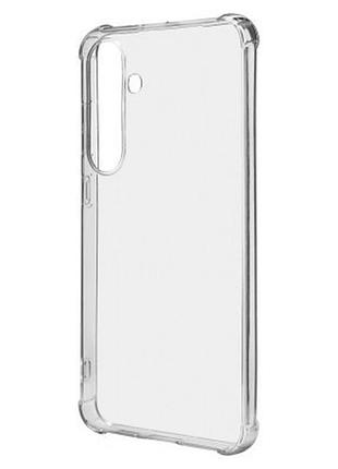 Чехол для мобильного телефона armorstandart air force samsung s24 plus transparent (arm72543)