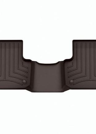 Автомобильные коврики в салон weathertech на volvo xc60 18- 2-й ряд какао вольво хс60