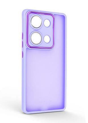 Чехол для мобильного телефона armorstandart shade xiaomi redmi note 13 pro 4g violet (arm75697)