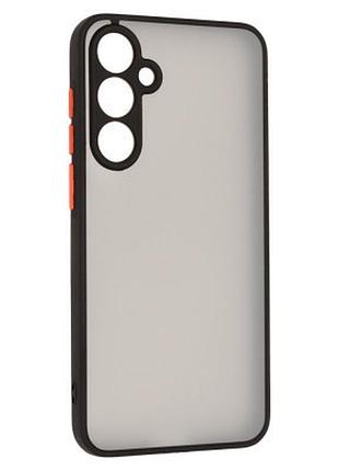 Чехол для мобильного телефона armorstandart frosted matte samsung s23fe 5g black (arm69714)