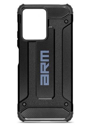 Чохол до мобільного телефона armorstandart panzer xiaomi redmi note 12 4g black (arm70785)