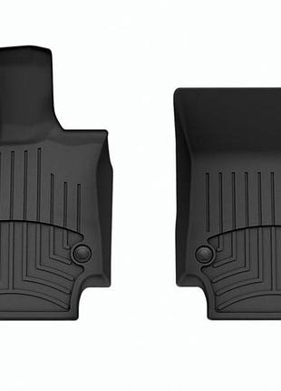 Автомобильные коврики в салон weathertech на toyota crown 23- передние черные тойота краун