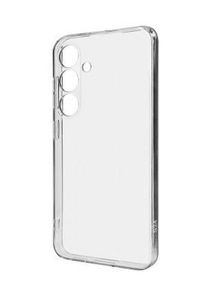 Чехол для мобильного телефона armorstandart air series samsung s24 camera cover transparent (arm72535)