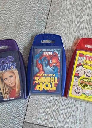 Наборы коллекционных карточных игр top trumps