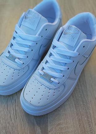 Nike air force белые низкие