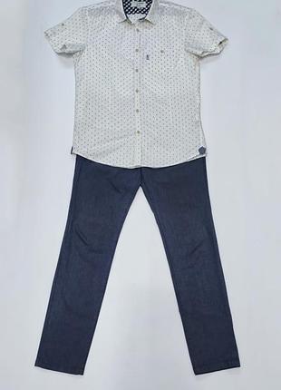 Tom tailor denim тонкие коттоновые летние брюки