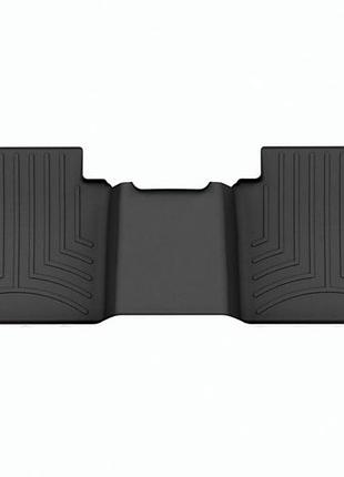 Автомобільні килимки поліки в салон weathertech на toyota crown 23- 2-й ряд чорні тойота краун