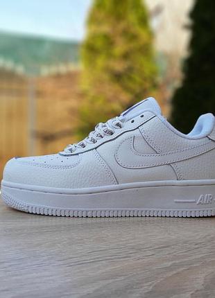 Nike air force 1 низкие белые