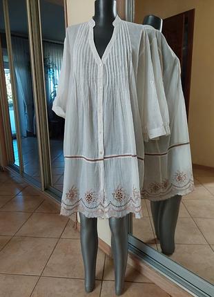 Легка з прошвою соркою 👕, туніка