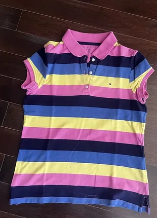 Футболка поло tommy hilfiger