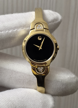 Женские часы movado kara 24mm diamonds