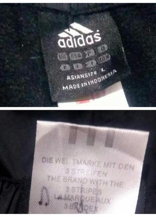 Adidas спортивные штаны на флисе10 фото