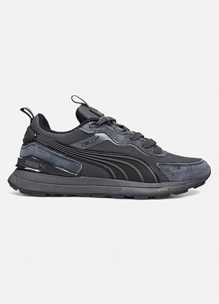 Кроссовки мужские puma cell endura серые летние демисезонные весна-лето-осень замша текстиль размер 41-46 новые 3396-3