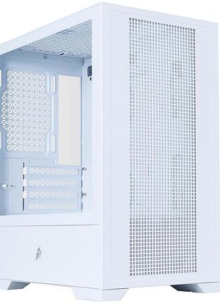 Корпус для пк 1stplayer go2 white без блока живлення (go2-wh)
