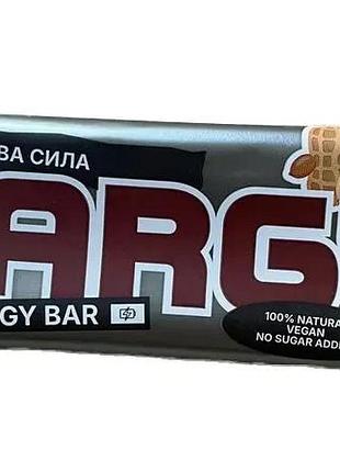 Батончик енергетичний bargy арахіс, 40 г