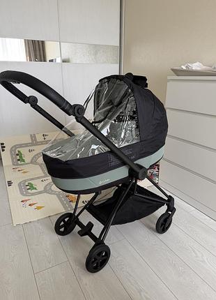 Cybex люлька mios lux + шасі mios 2 в 1
