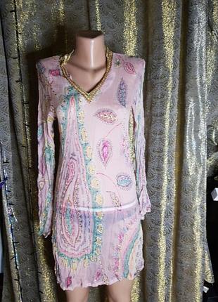 Туника вышитая 2