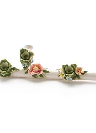 Подсвечник с цветами seletti flower attitude