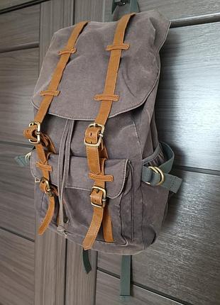 Рюкзак vintage canvas (унисекс)