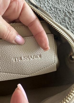 Нова сумка trussardi 8