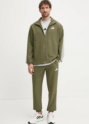 Мужской спортивный костюм adidas, брендовый спортивный костюм