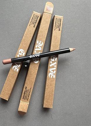 Нюдовий водостійкий олівець для губ gxve beauty anaheim line lip liner