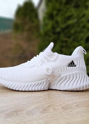 Adidas alphabounce белые
