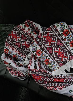 Корсет вышиванка взрослый и детский