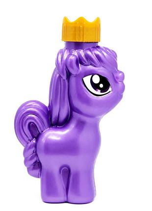 Мильні бульбашки "bubbles princess pony" bpp-01-01u(violet) об'єм 95 мл