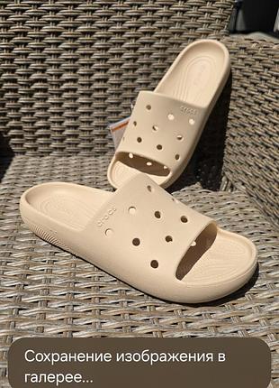 Шлепанцы женские crocs slide

w7
w10
