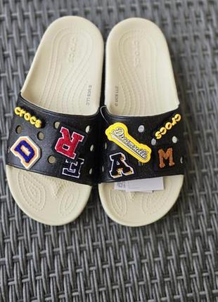 Шлепанцы crocs dreamvillexcrocs classic slide размер- m6w8-38/39