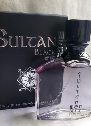 Туалетная вода для мужчин sultan jeanne arthes франция.