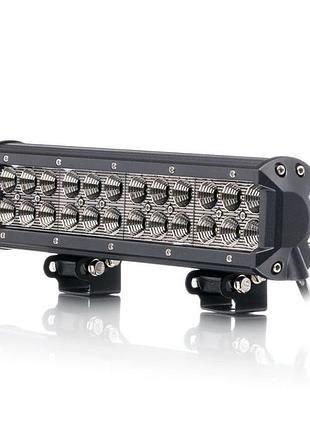 Фара-led балка 305*107*73mm 72w (3w*24) 10-30v ближнє/flood (d-72w) (1шт) 2772