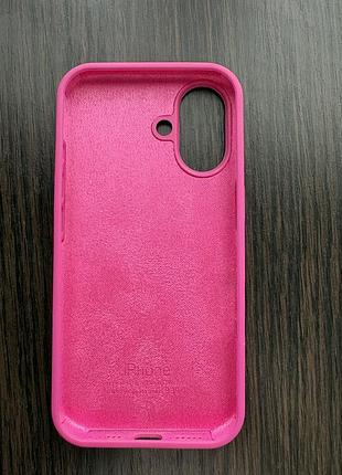 Чохол на iphone 16 б/у soft touch 2