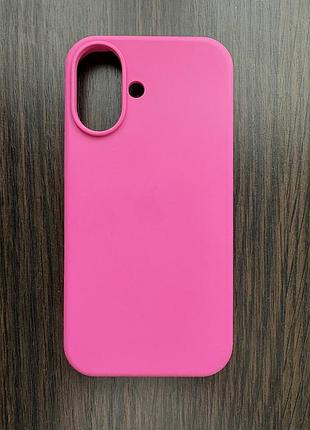Чохол на iphone 16 б/у soft touch