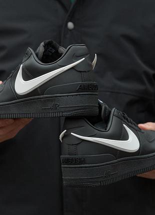 Nike air force x ambush black 3